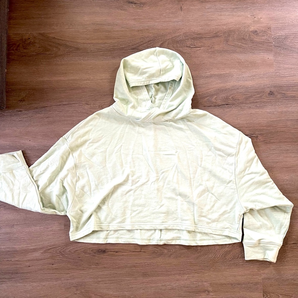 Fabletics Slouchy Cropped Hoodie